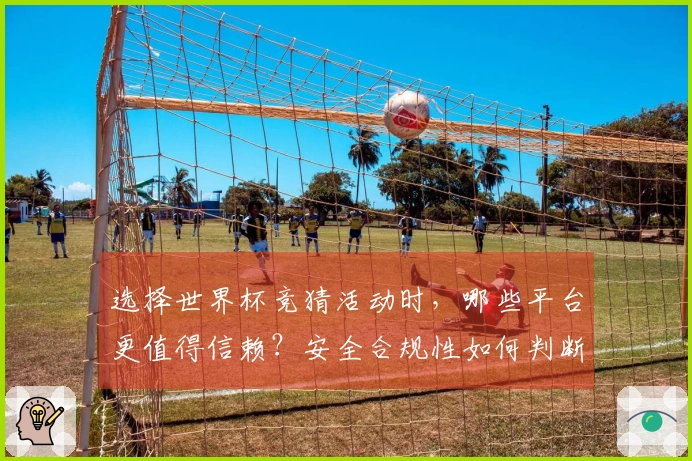 选择世界杯竞猜活动时，哪些平台更值得信赖？安全合规性如何判断？