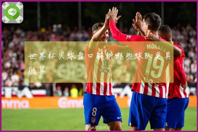 世界杯买球盘口解析哪些球队更具胜算