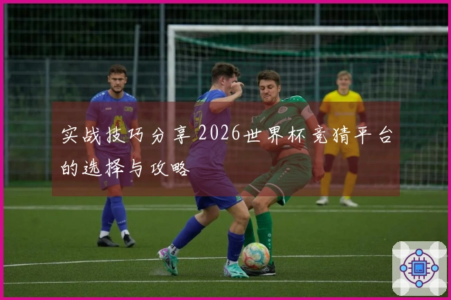 实战技巧分享 2026世界杯竞猜平台的选择与攻略