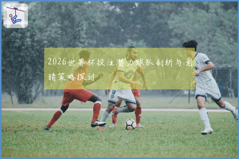 2026世界杯投注潜力球队剖析与竞猜策略探讨