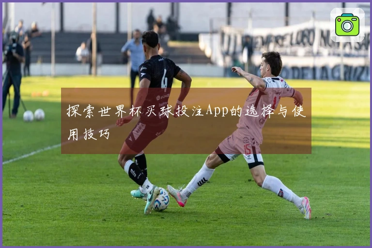 探索世界杯买球投注App的选择与使用技巧