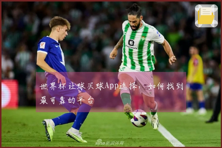 世界杯让球买球App选择，如何找到最可靠的平台