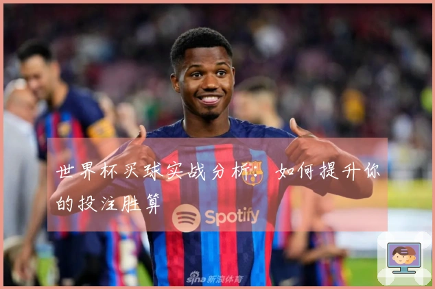 世界杯买球实战分析：如何提升你的投注胜算