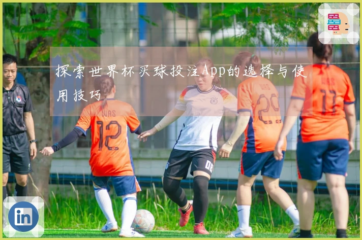 探索世界杯买球投注App的选择与使用技巧