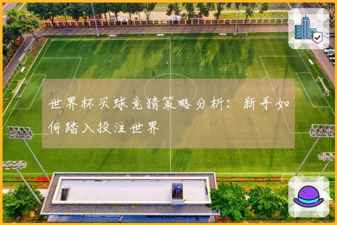 世界杯买球竞猜策略分析：新手如何踏入投注世界