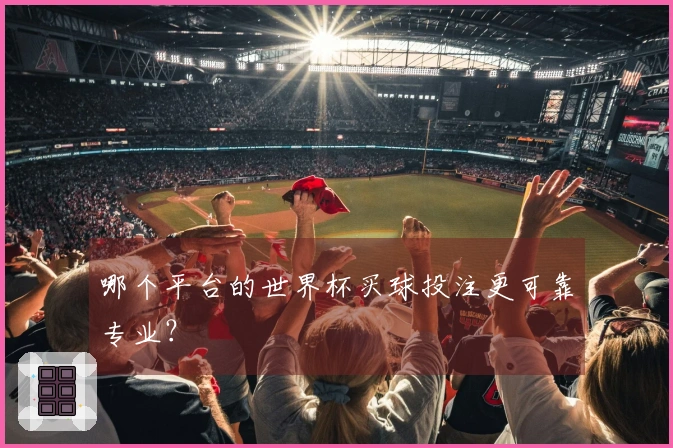 哪个平台的世界杯买球投注更可靠专业？