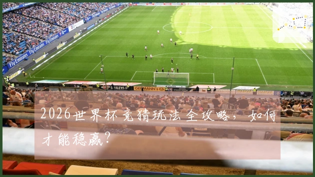 2026世界杯竞猜玩法全攻略，如何才能稳赢？